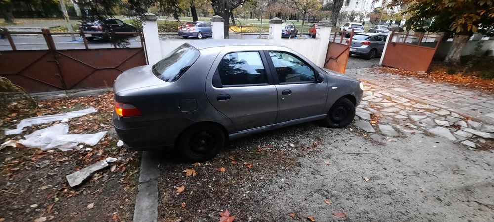 Fiat albea 1.4. Benzina ieftin