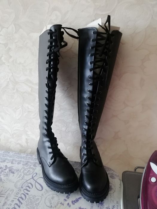 Сапоги демисезонные