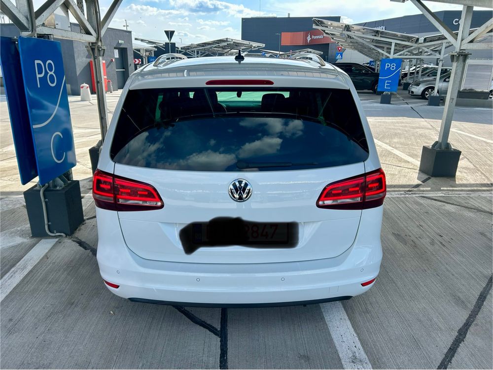 Volkswagen Sharan 2017 Automat Facelift ! 7 Locuri !