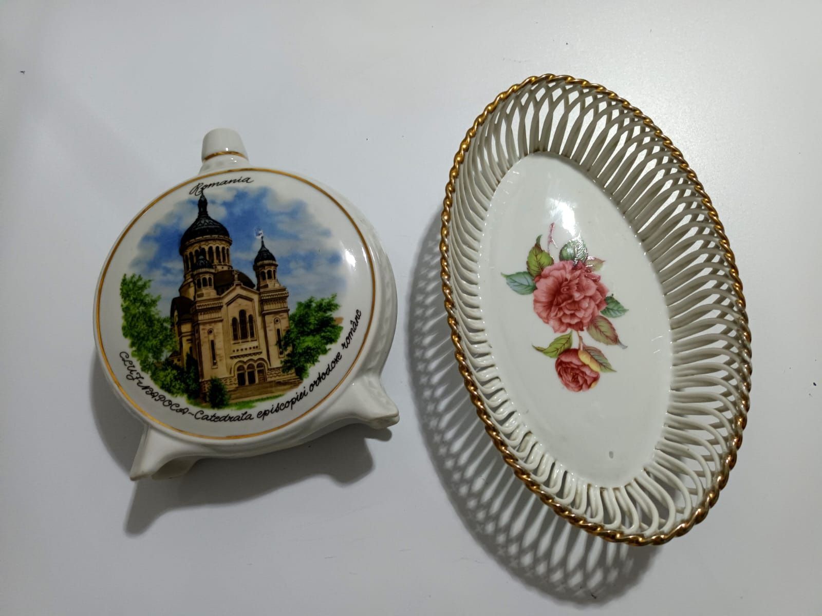 Obiecte porțelan vechi Romania,decor,colecție sau folosință