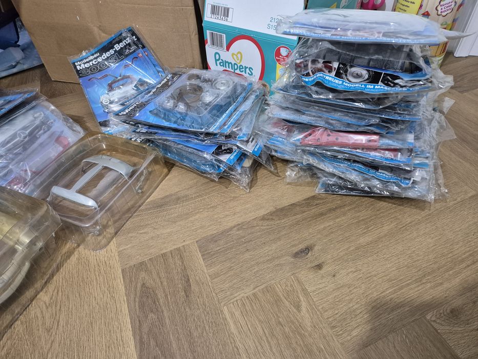 Macheta Mercedes 300SL scara 1:8