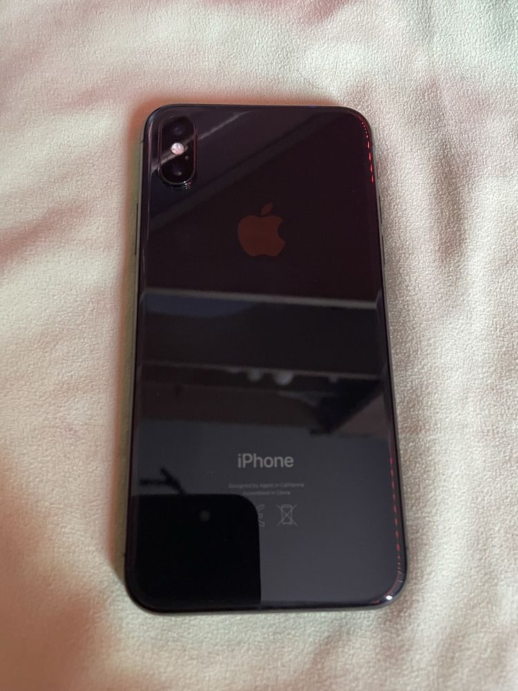 iPhone X 256GB Space Gray Отлично състояние!