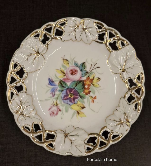 Carl Tielsch ажурно плато