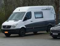 Camper Mercedes Sprinter w906