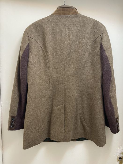 Kleidermanufactur Habsburg, geaca, sacou, lana, wool