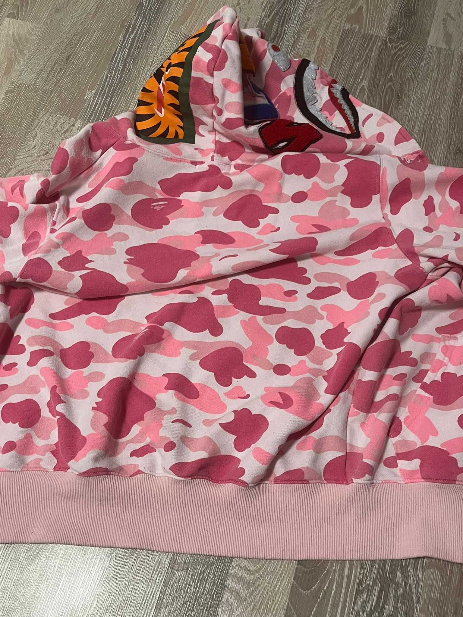 hanorac bape roz