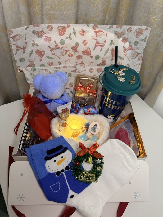 Set cadou de Craciun | Secret Santa | Mos Nicolae