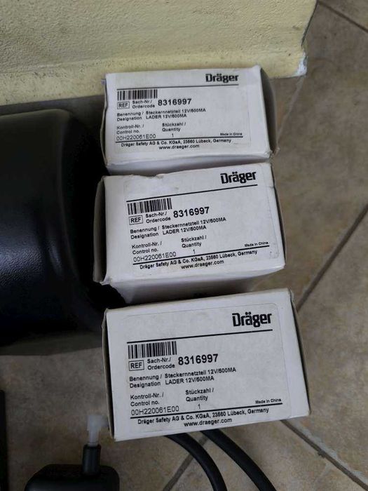 Газ анализатори Drager X-am 2500 - 3 броя