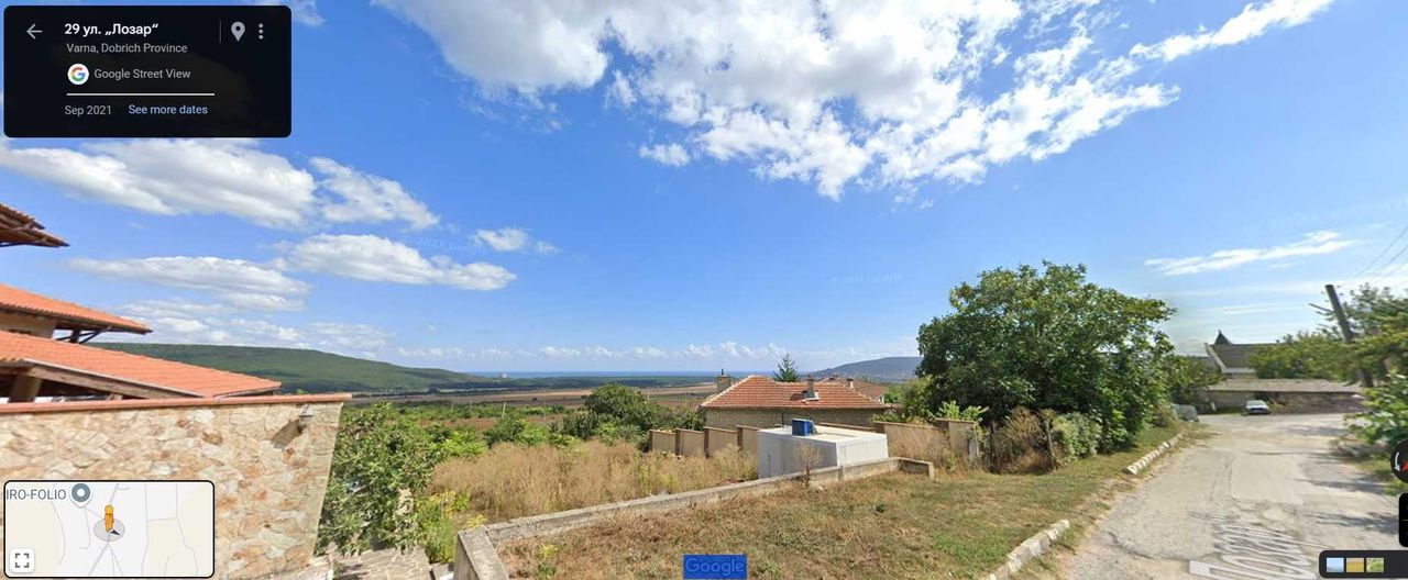 Продава се Парцел в с. Рогачево, Област Добрич - 525 кв.м за 71 €/кв.м - Снимка #3