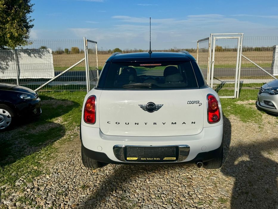 Mini cooper countryman