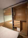 Mobilier Dormitor (Dulap+Pat cu doua cutii depozitare +Noptiere)