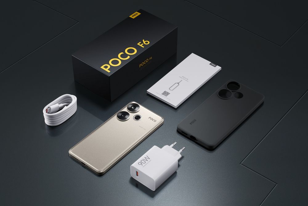 Продам Телефон POCO F6