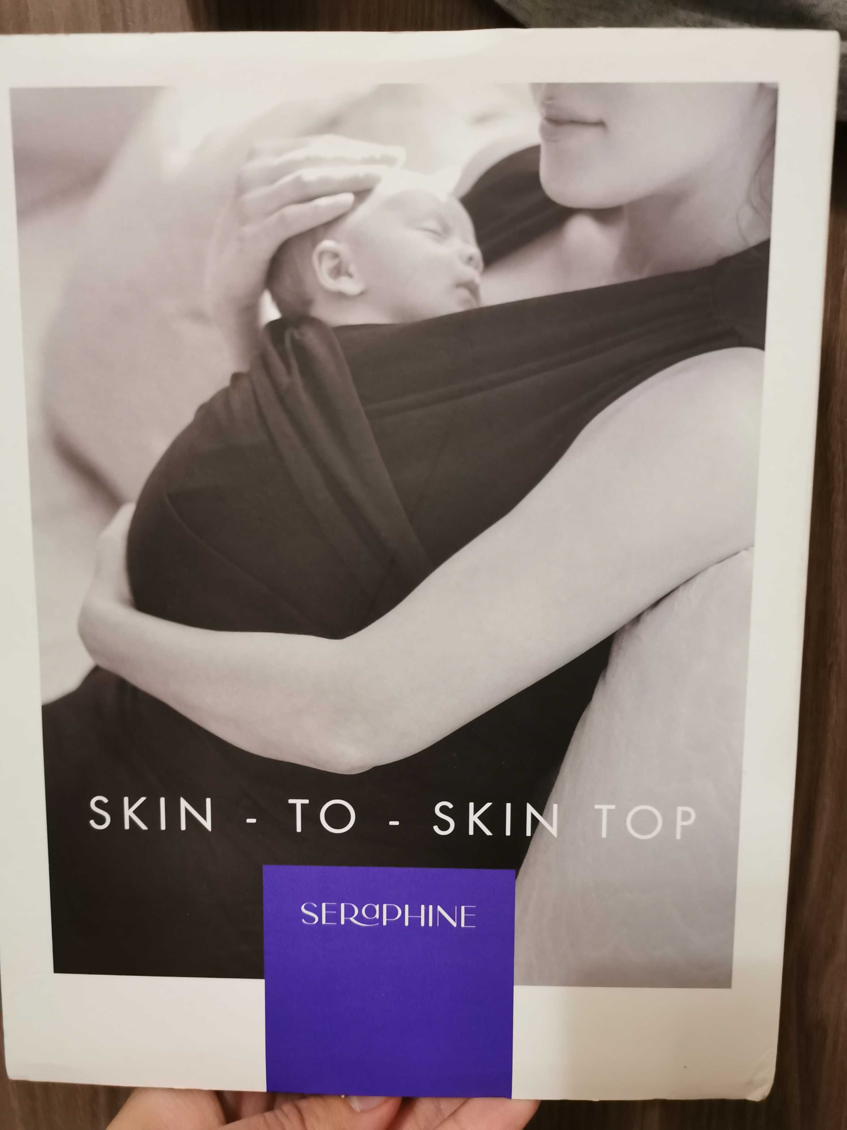 Блуза за бебегушкане skin-to-skin Seraphine