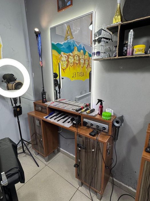 Рабочия место барбера