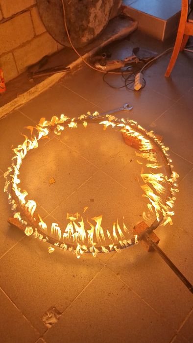 Горелка для тандыра