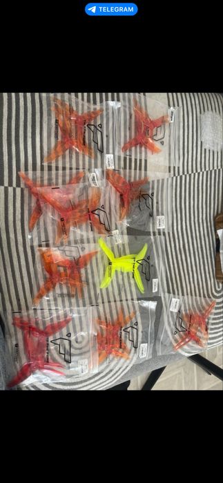 Пропелеры 5 дюймов на дрон fpv