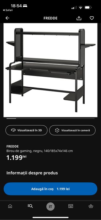 Birou Ikea impecabil