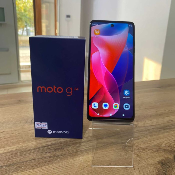 Сотовый телефон Motorola G24 128GB/sk151564