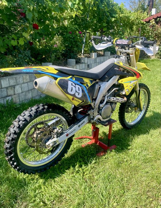 Suzuki RMZ 450 4T