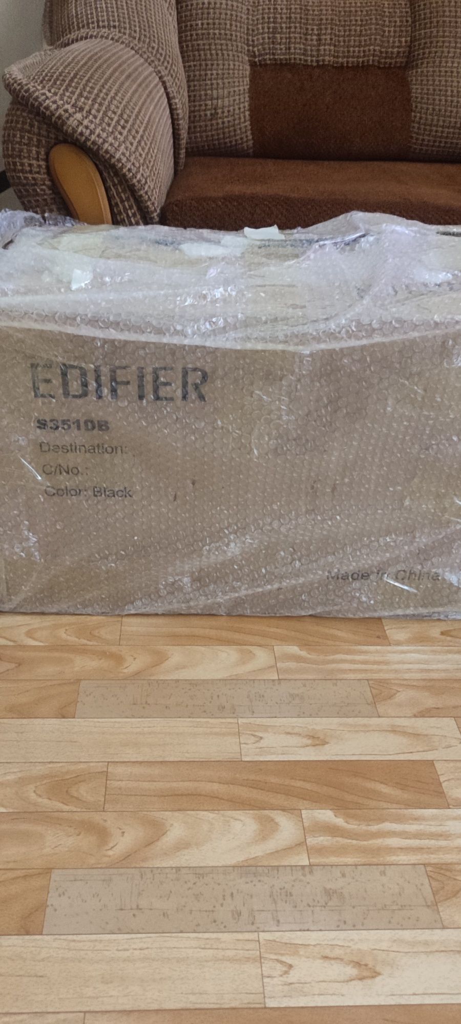 Компьютерные колонки Edifier S351DB черный