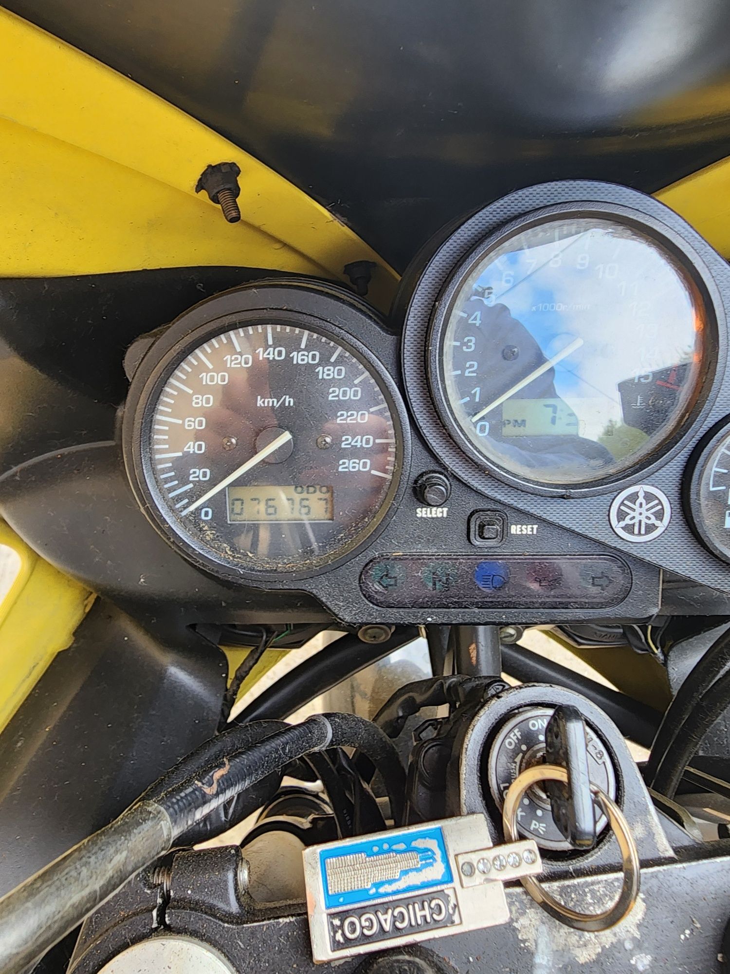 Yamaha fzs 600 2002