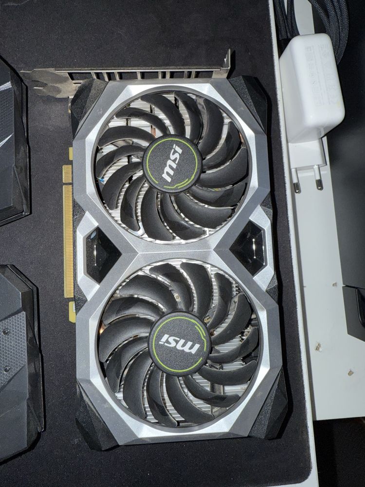 Видеокарти GTX 1660 TI/S