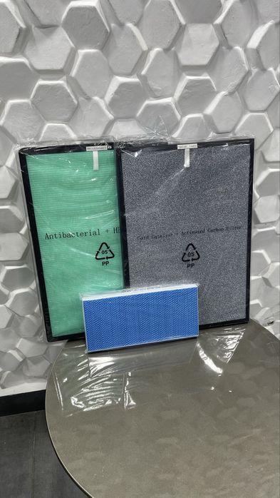 Фильтра для очистителя воздуха Welkin К- 08 (Hepa + Угольный+ водяной)