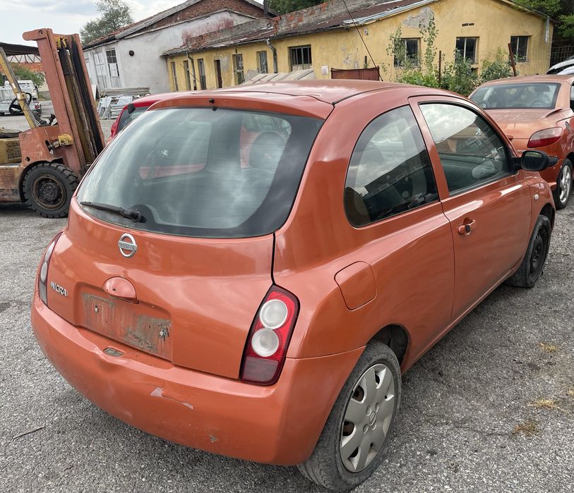 Nissan micra 1.5 dci на части