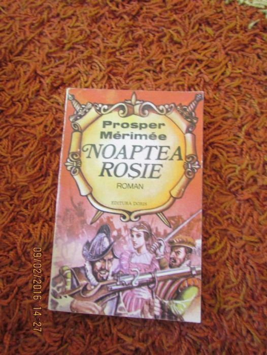 Vand Cartea Noaptea Rosie de Prosper Merimee