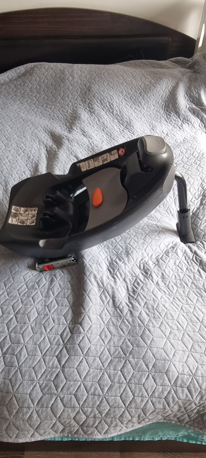 Кош/столче за кола Cybex Cloud Q с ISOFIX база Base Q fix