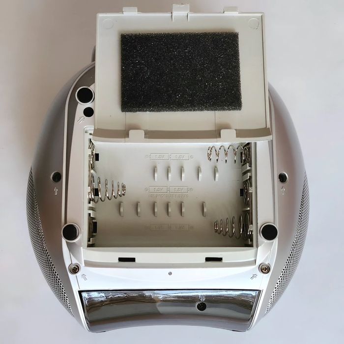 Radio Cd player portabil Lenco SCD-27BK - NOU