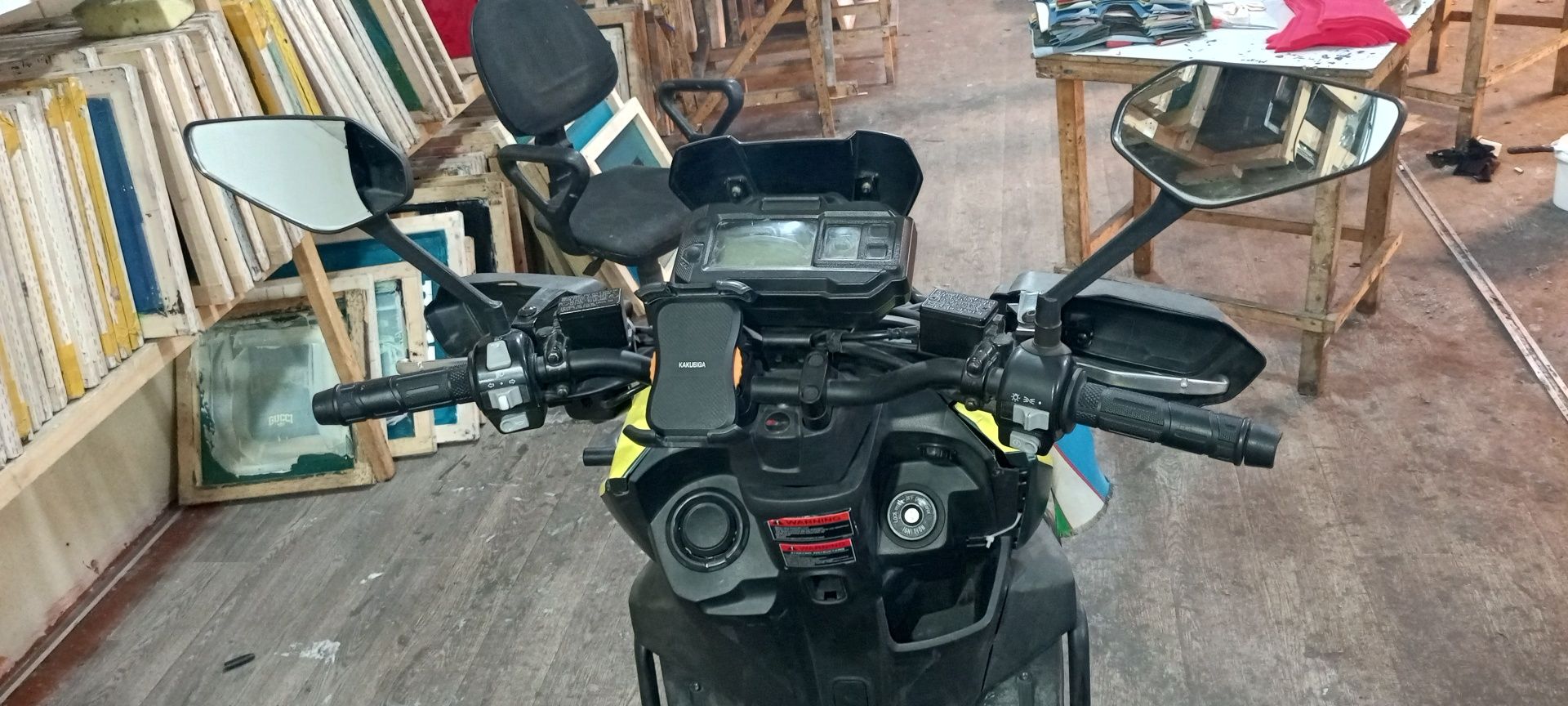 Skuter tankavoy 2024