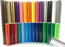 Autocolant colorat - diverse culori, mate+lucioase gama ORACAL