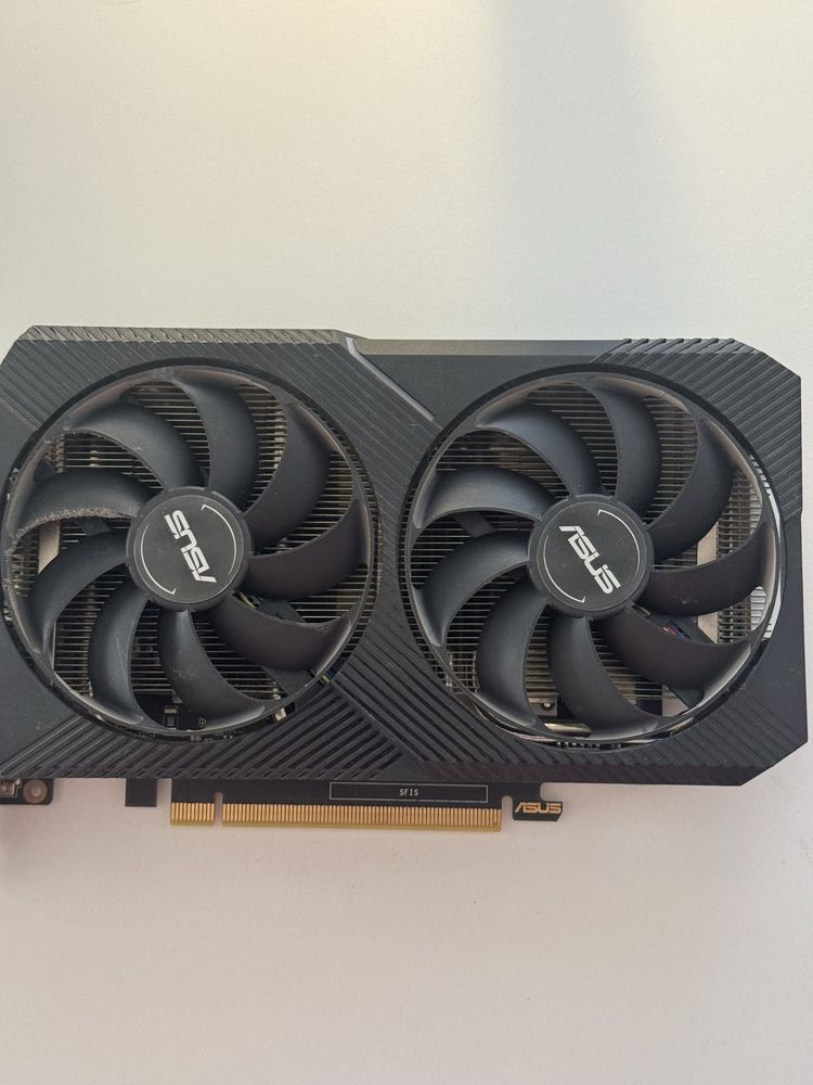 Видеокарта ASUS DUAL-RTX2070-08G-MINI