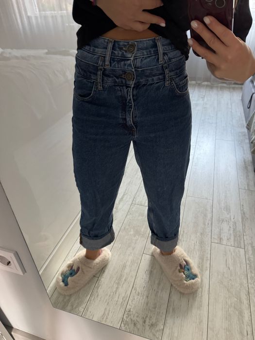 Дънки Zara H&M Sandro