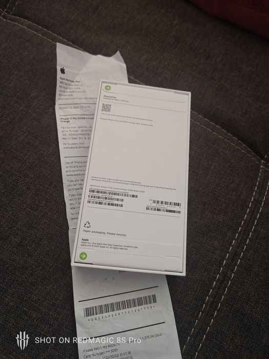 iPhone 17 Pro 512gb Orange