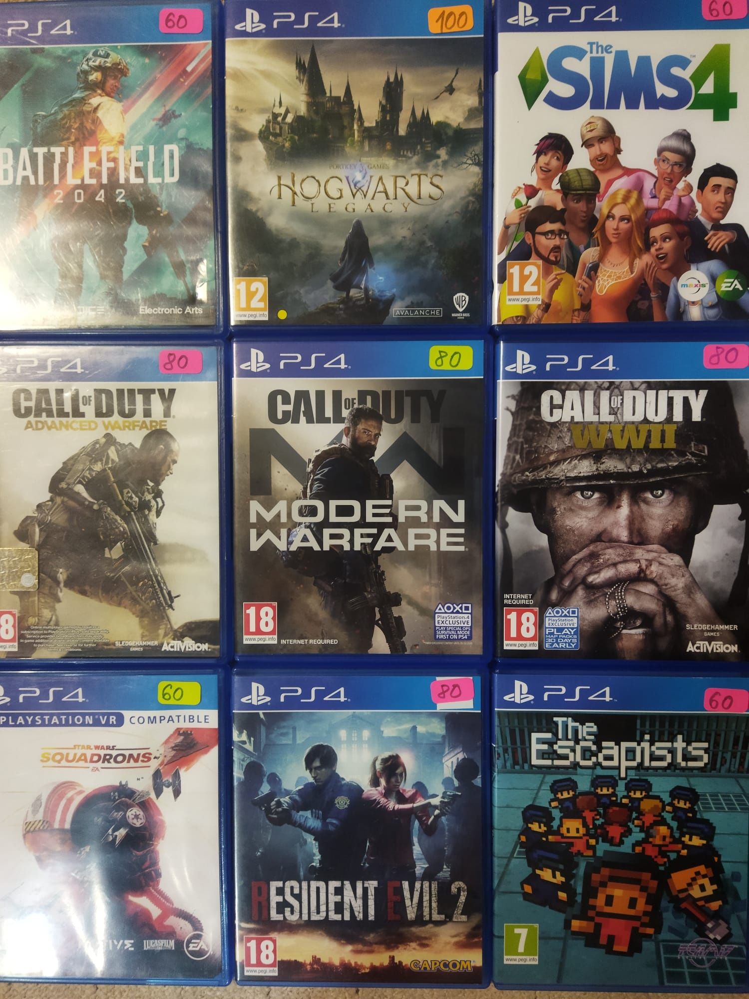 Lot PlayStation 4 , ps4 , PS4