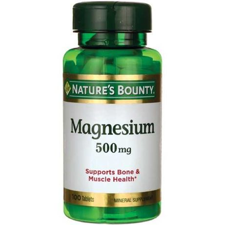 Магний/ магнезия/ Magnesium 500 mg из Америки