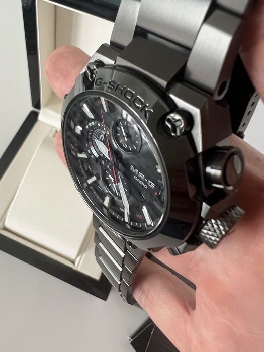 Casio GShock MRG G2000CB COBARION GPS Bluetooth Hybrid