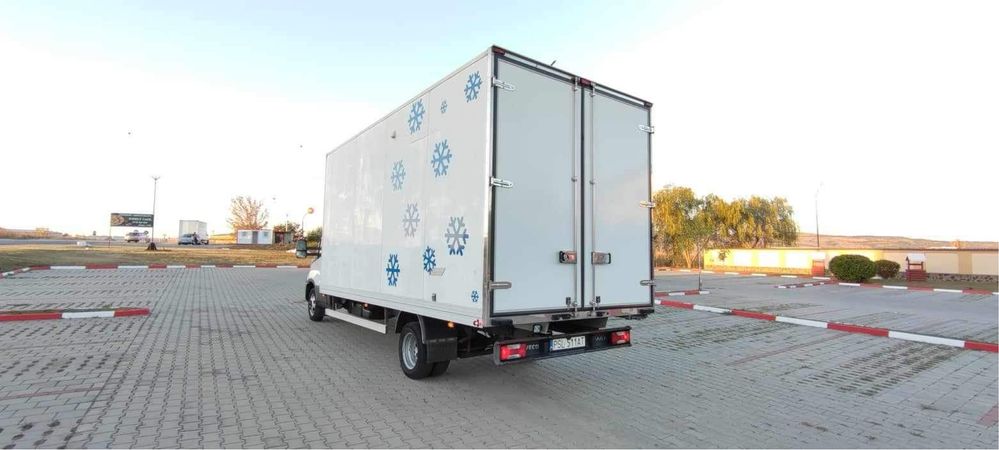 Iveco daily frigorific, 10 europaleți ,mercedes sprinter,fiat