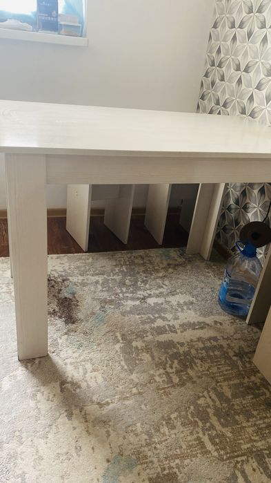 Стол кухонный со стульями