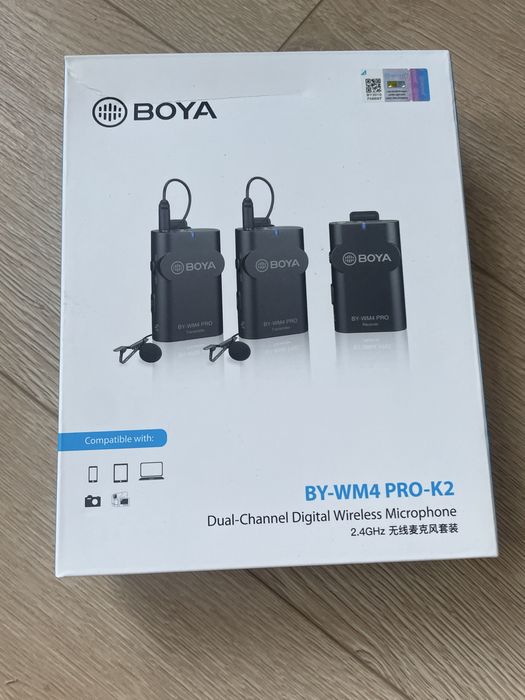 Boya by-m4 Pro-k2