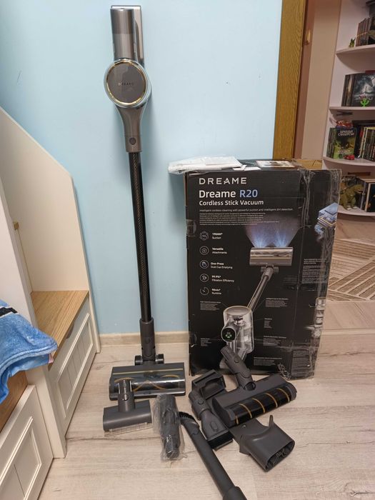 Вертикална прахосмукачка Dreame R20