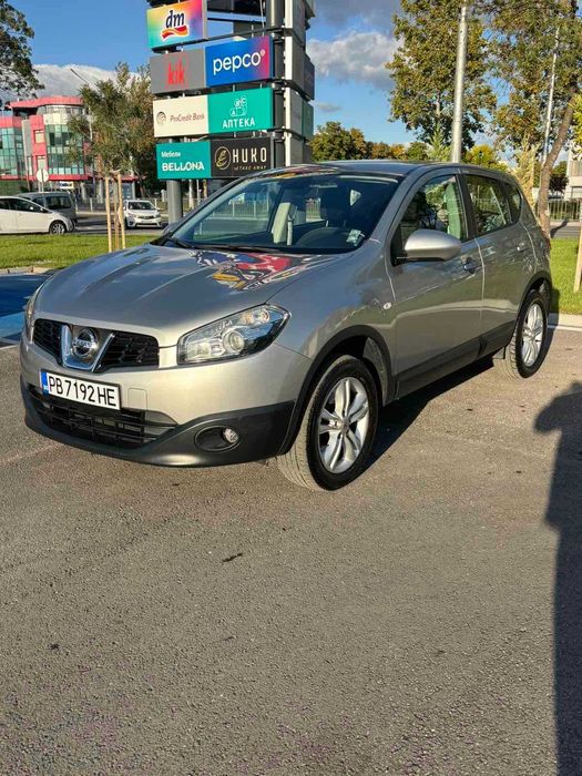 Nissan Qashqai 2010, внос от Швейцария