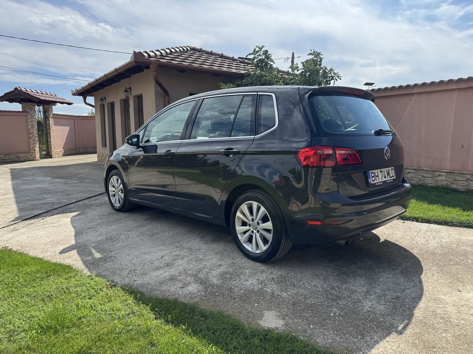 Golf Sportsvan 7