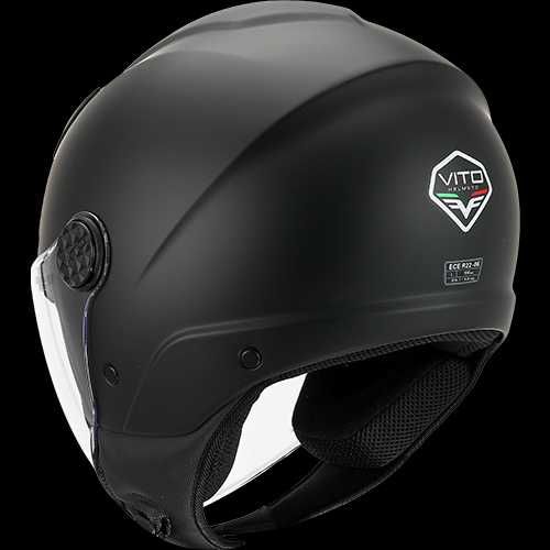 Casca Vito Jet Uno moto scuter open face