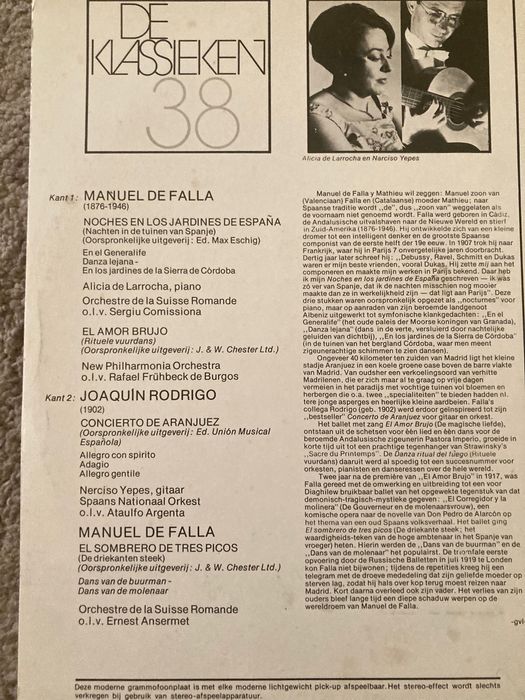 20 de viniluri muzică clasică