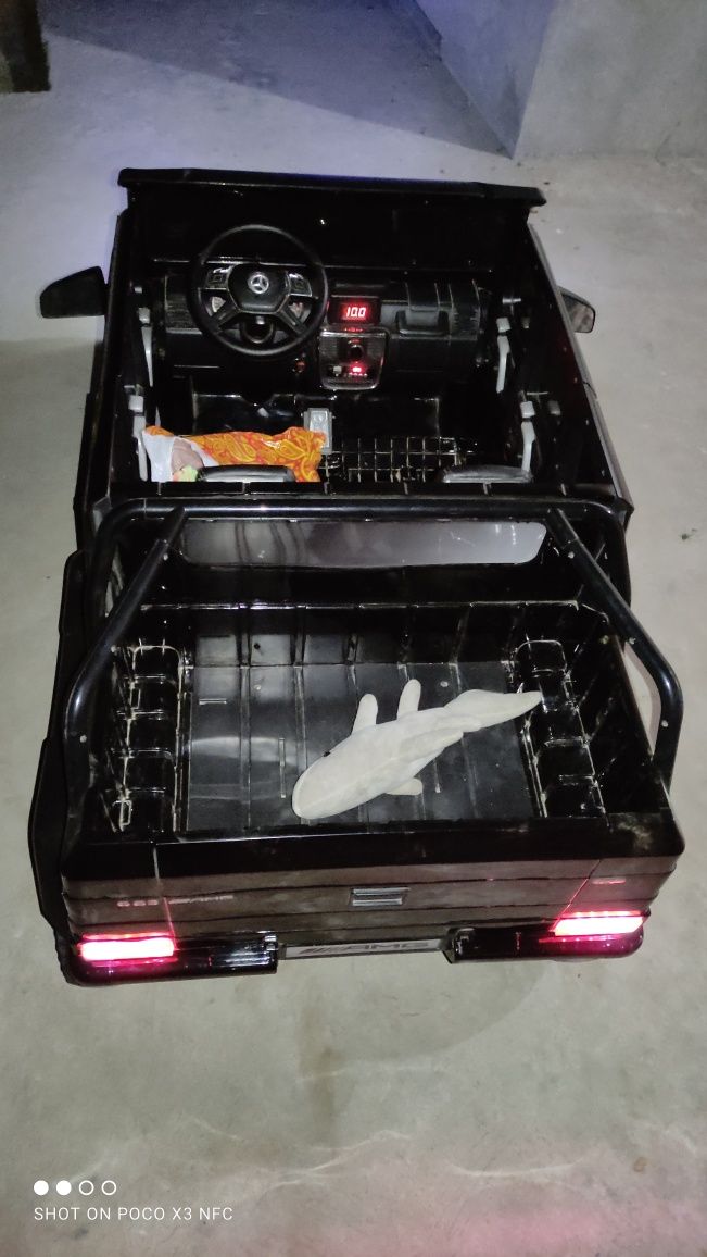 Детский электромобиль Mercedes AMG G63 ABL-1801 6х6 (гелен)