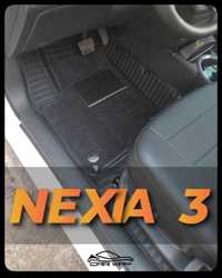 9D polik / коврики для Chevrolet Nexia 3
