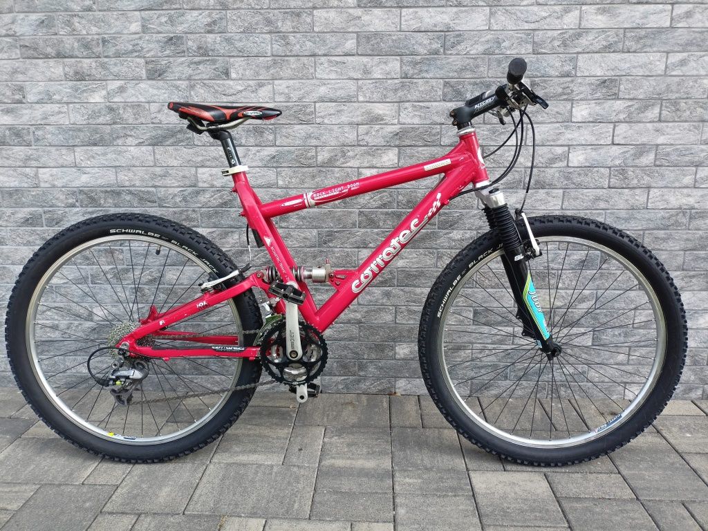 Corratec XTR, XT full, suspensii, 26"